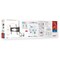 Barkan 19 - 83 inch Tilt Flat / Curved TV Wall Mount with Integrated HDTV Indoor Antenna 5dB Gain VTM410 - alternate 4
